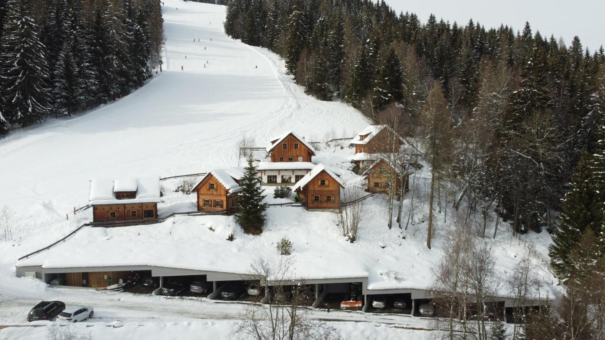 Huettendorf Schloegelberger Sankt Margarethen im Lungau Luaran gambar